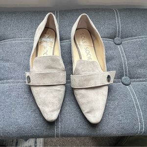 Sole Society suede flats women’s 6.5